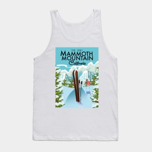 Mammoth Mountain California to ski Tank Top